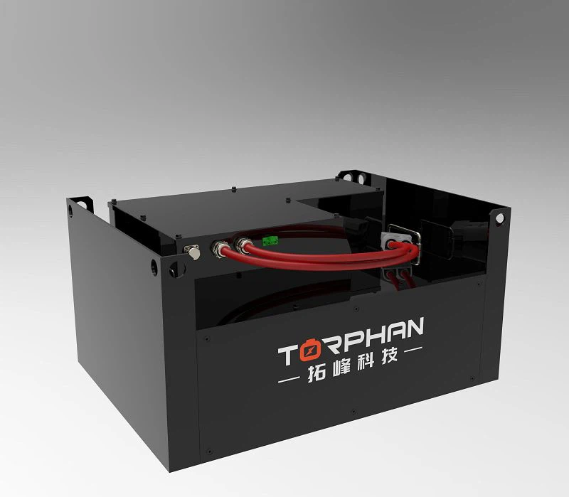 Bateria de empilhadeira de ferro-lítio