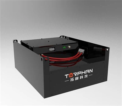 Caminhões de empilhadeira de ferro de lítio